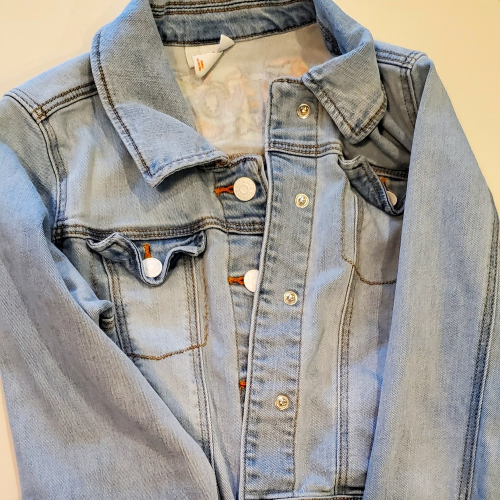Crop Jean Jacket